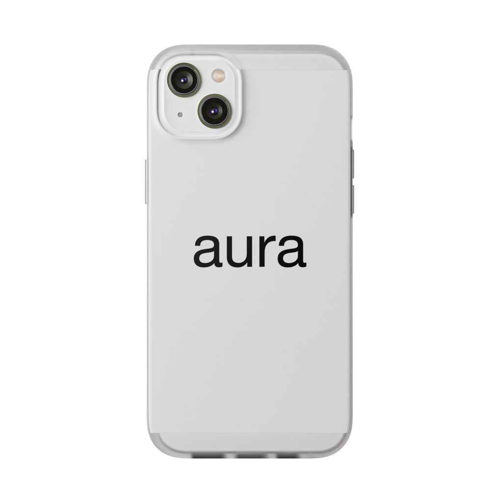 Aura Clear Flexi Phone Case — Minimalist Protective Phone Cover