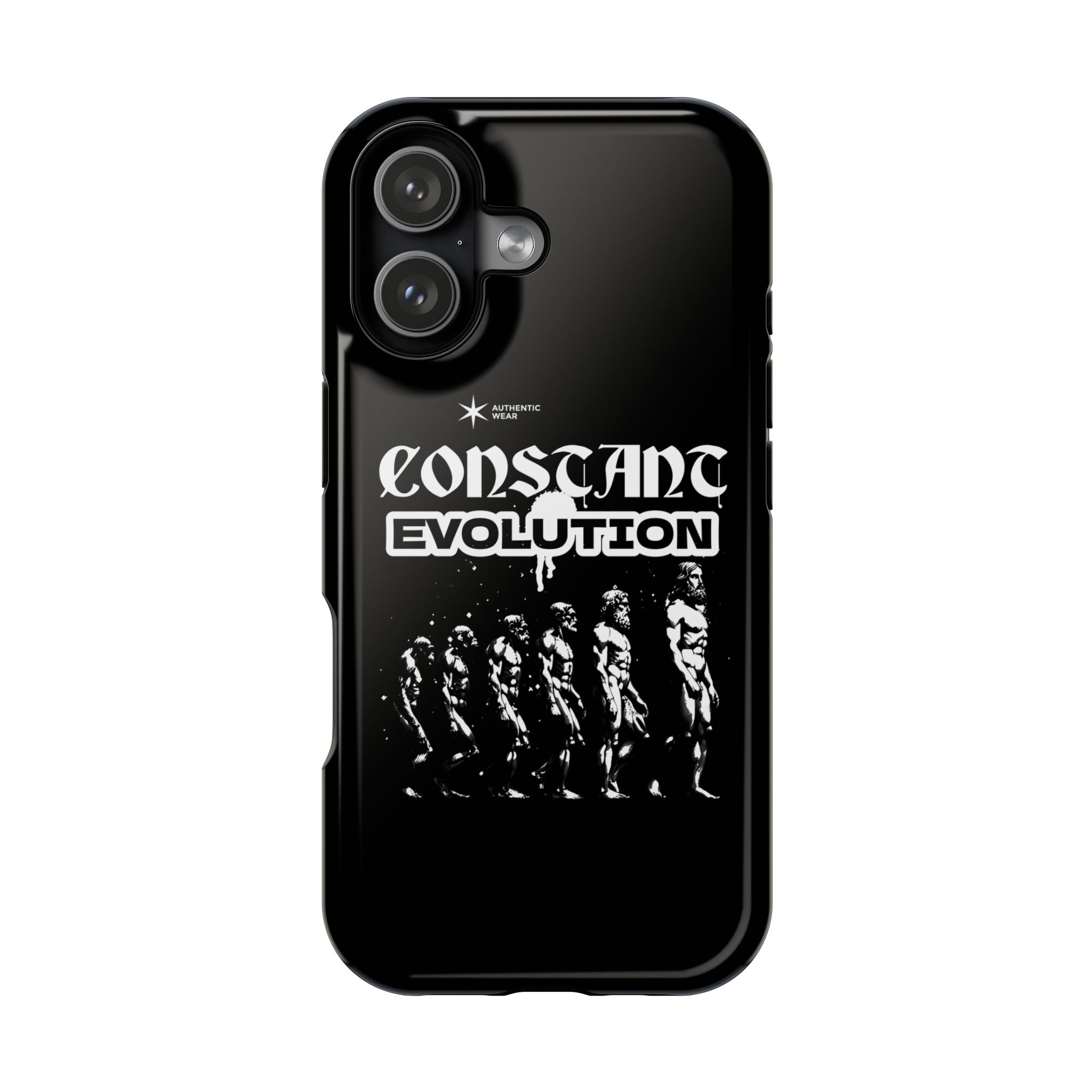 Phone Case — "Constant Evolution" Magnetic Impact-Resistant Case