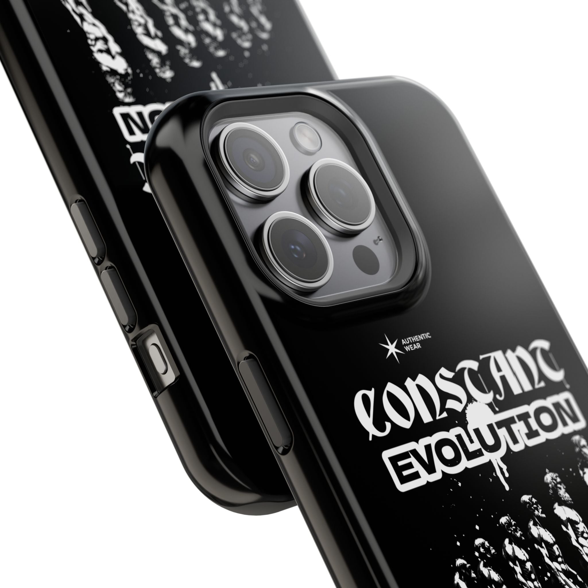 Phone Case — "Constant Evolution" Magnetic Impact-Resistant Case