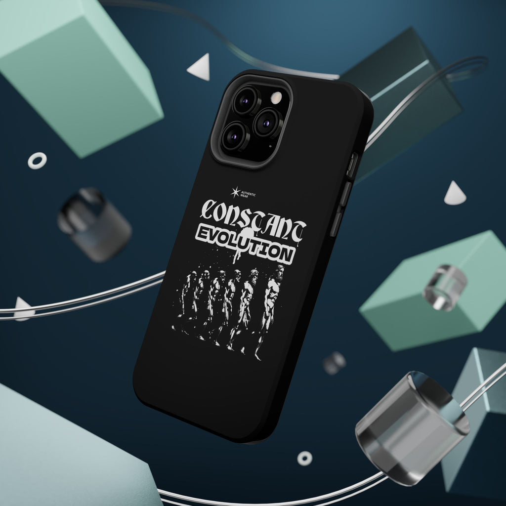 Phone Case — "Constant Evolution" Magnetic Impact-Resistant Case