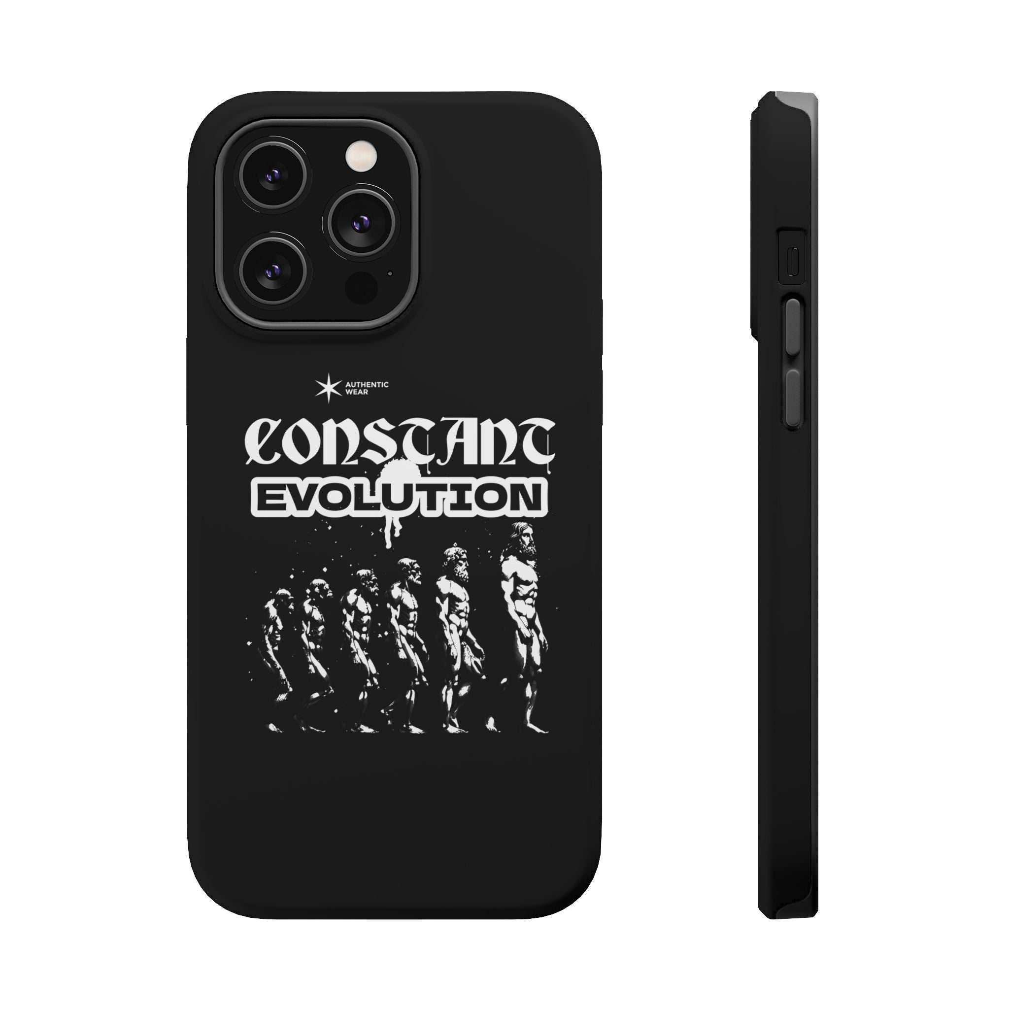 Phone Case — "Constant Evolution" Magnetic Impact-Resistant Case