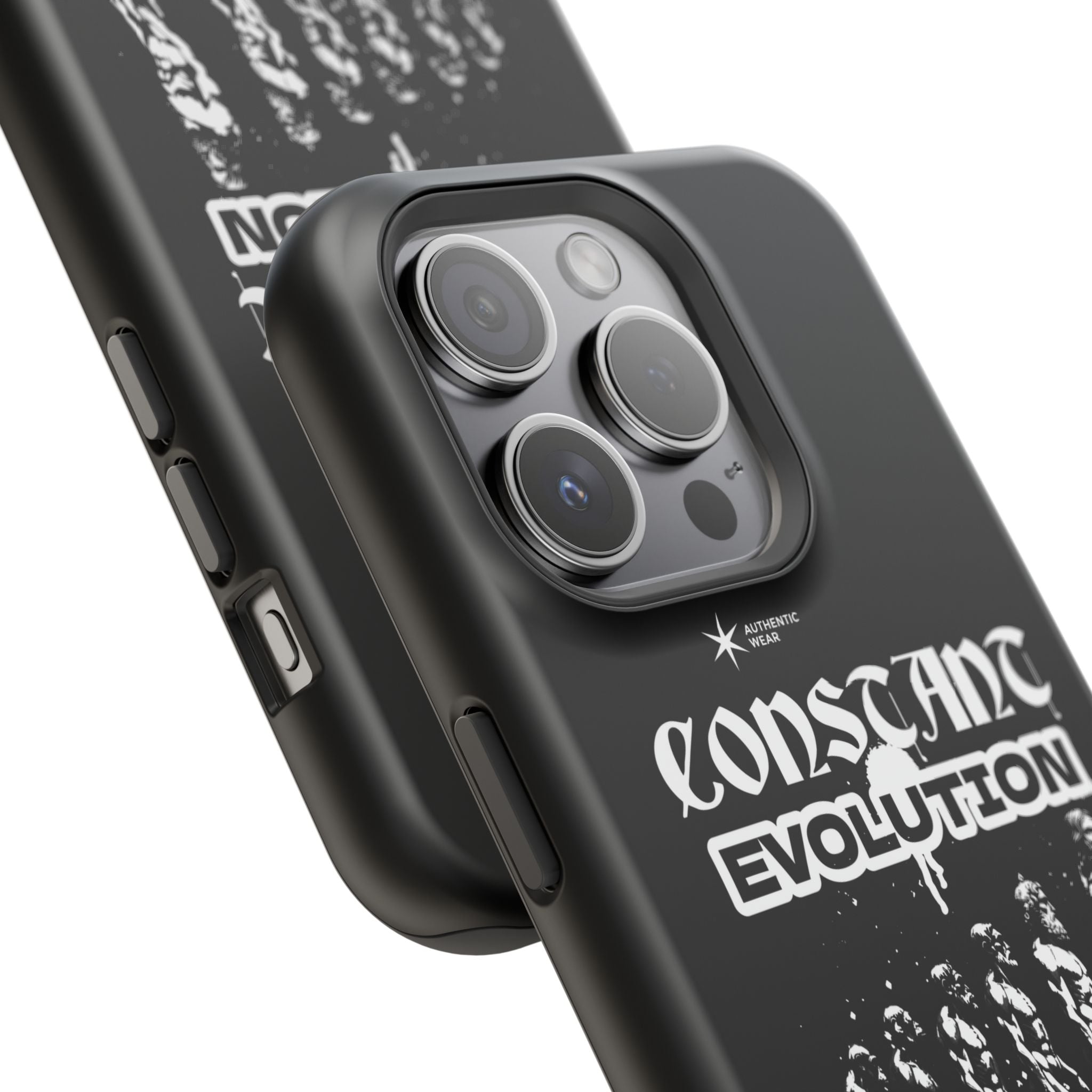 Phone Case — "Constant Evolution" Magnetic Impact-Resistant Case