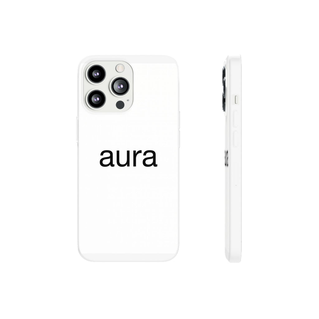 Aura Clear Flexi Phone Case — Minimalist Protective Phone Cover