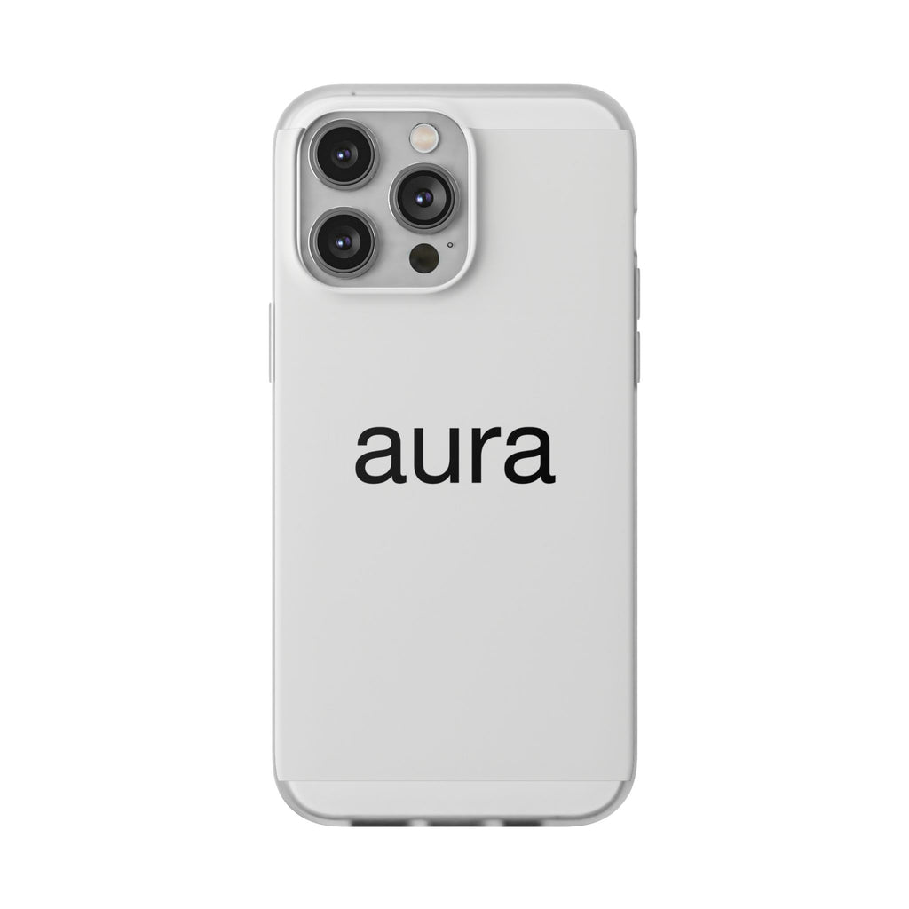 Aura Clear Flexi Phone Case — Minimalist Protective Phone Cover