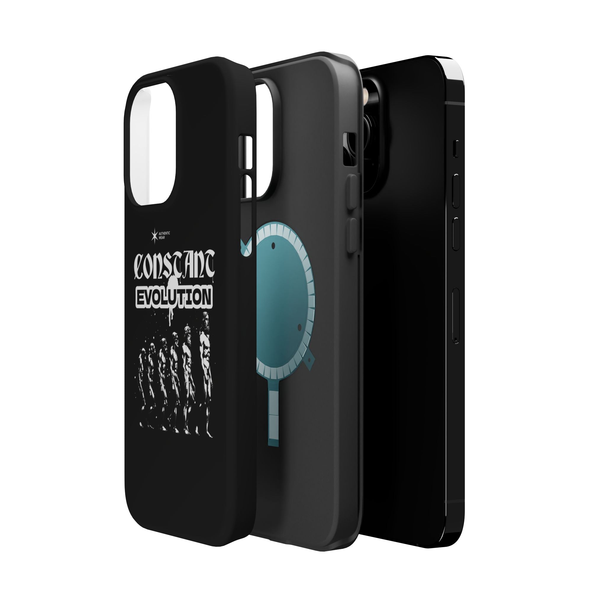 Phone Case — "Constant Evolution" Magnetic Impact-Resistant Case