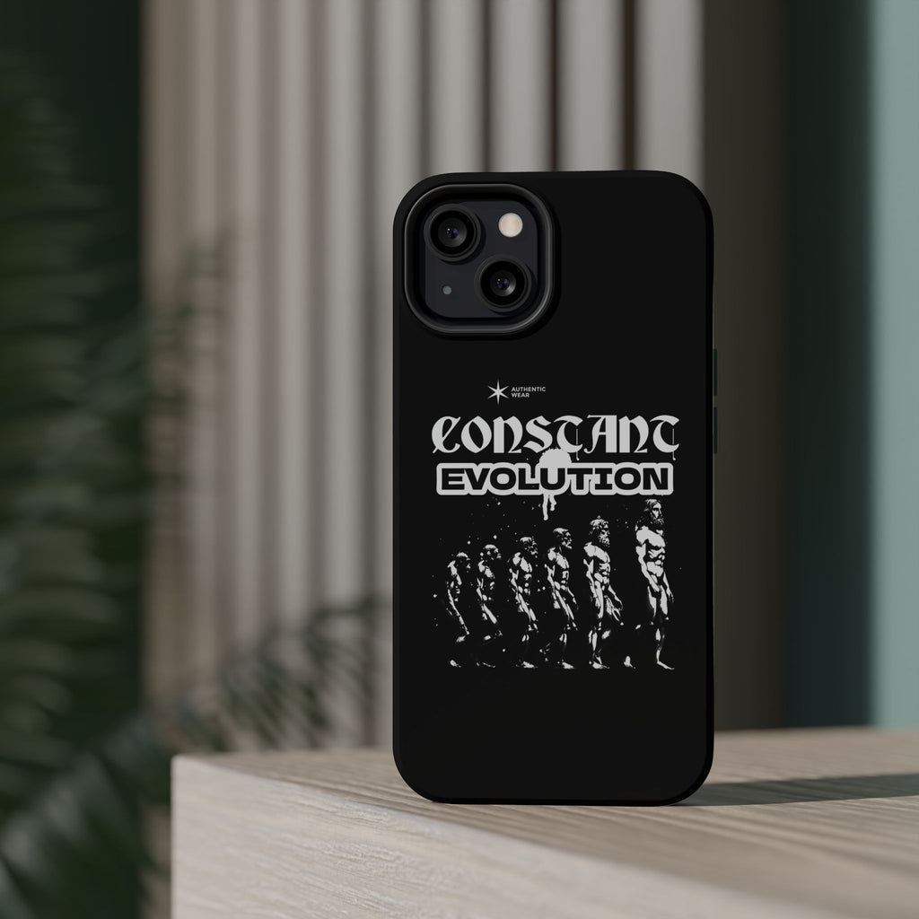 Phone Case — "Constant Evolution" Magnetic Impact-Resistant Case