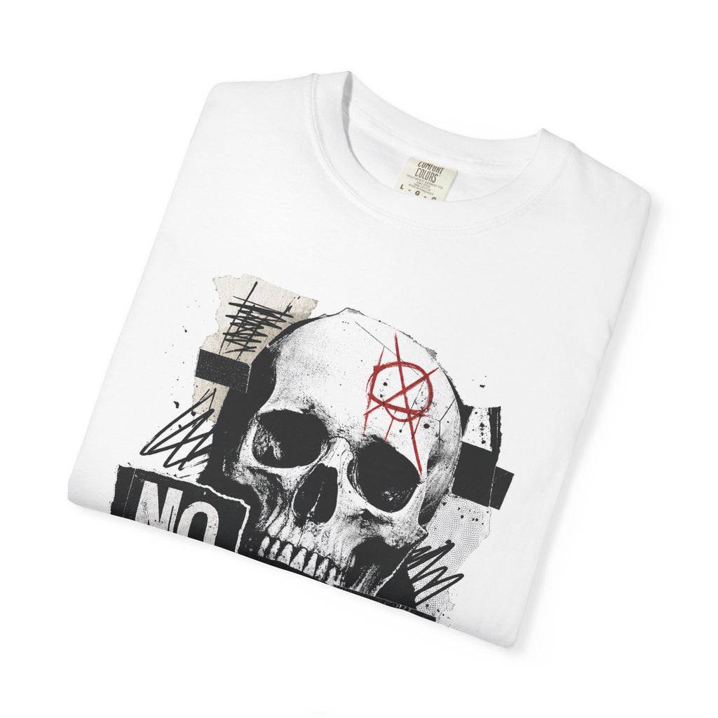No Regrets Skull Graphic T-Shirt