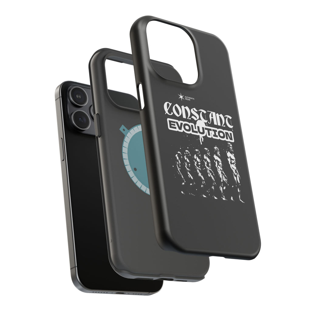 Phone Case — "Constant Evolution" Magnetic Impact-Resistant Case