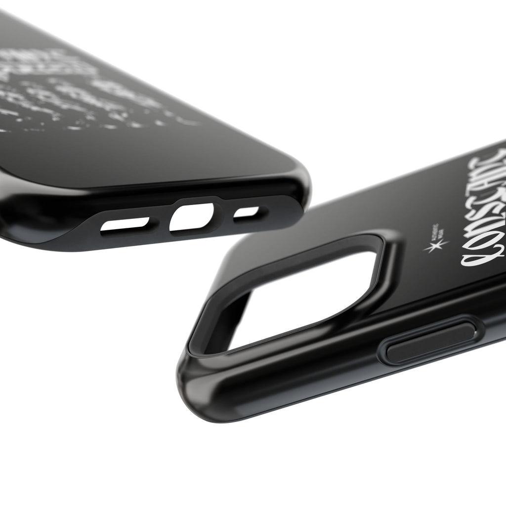 Phone Case — "Constant Evolution" Magnetic Impact-Resistant Case