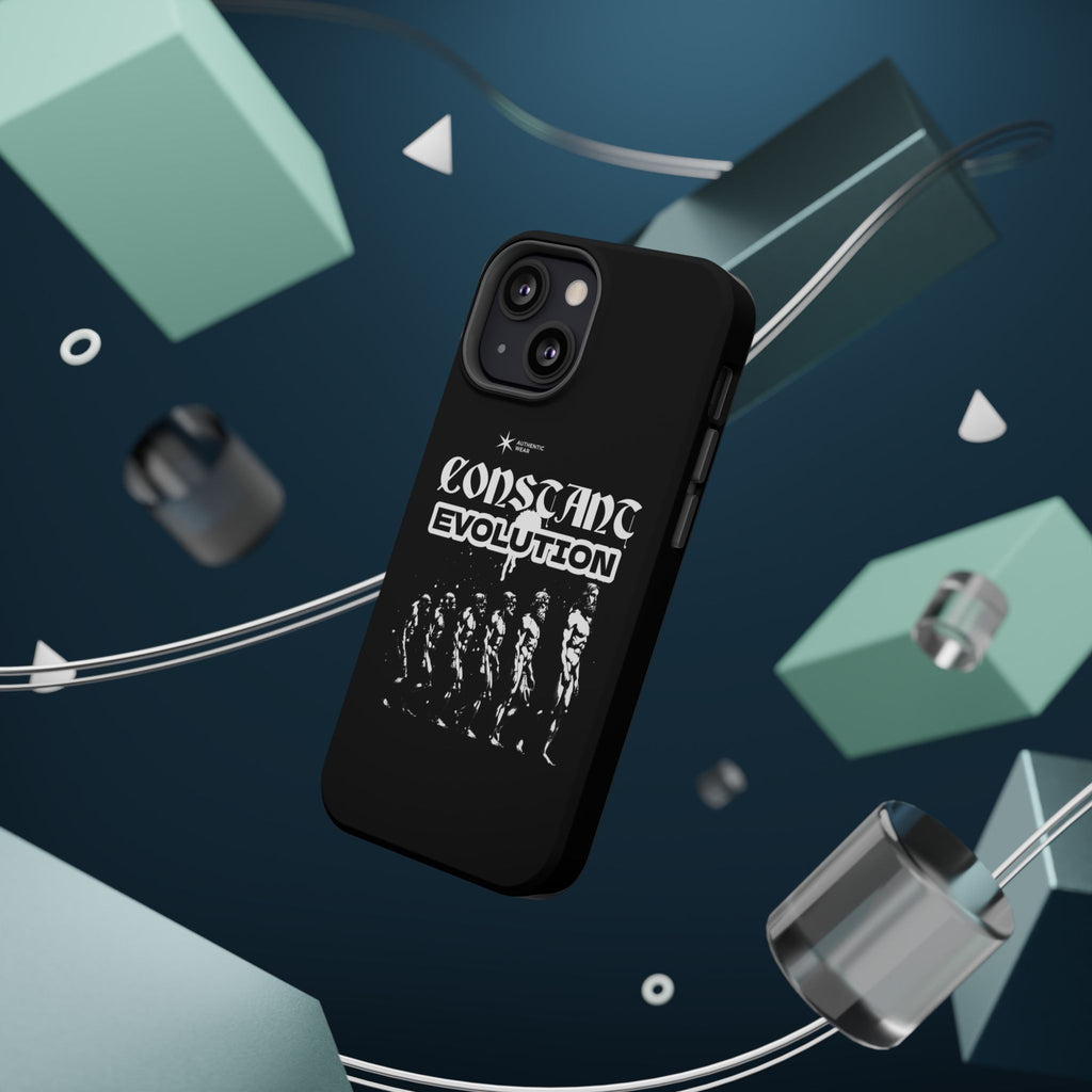 Phone Case — "Constant Evolution" Magnetic Impact-Resistant Case