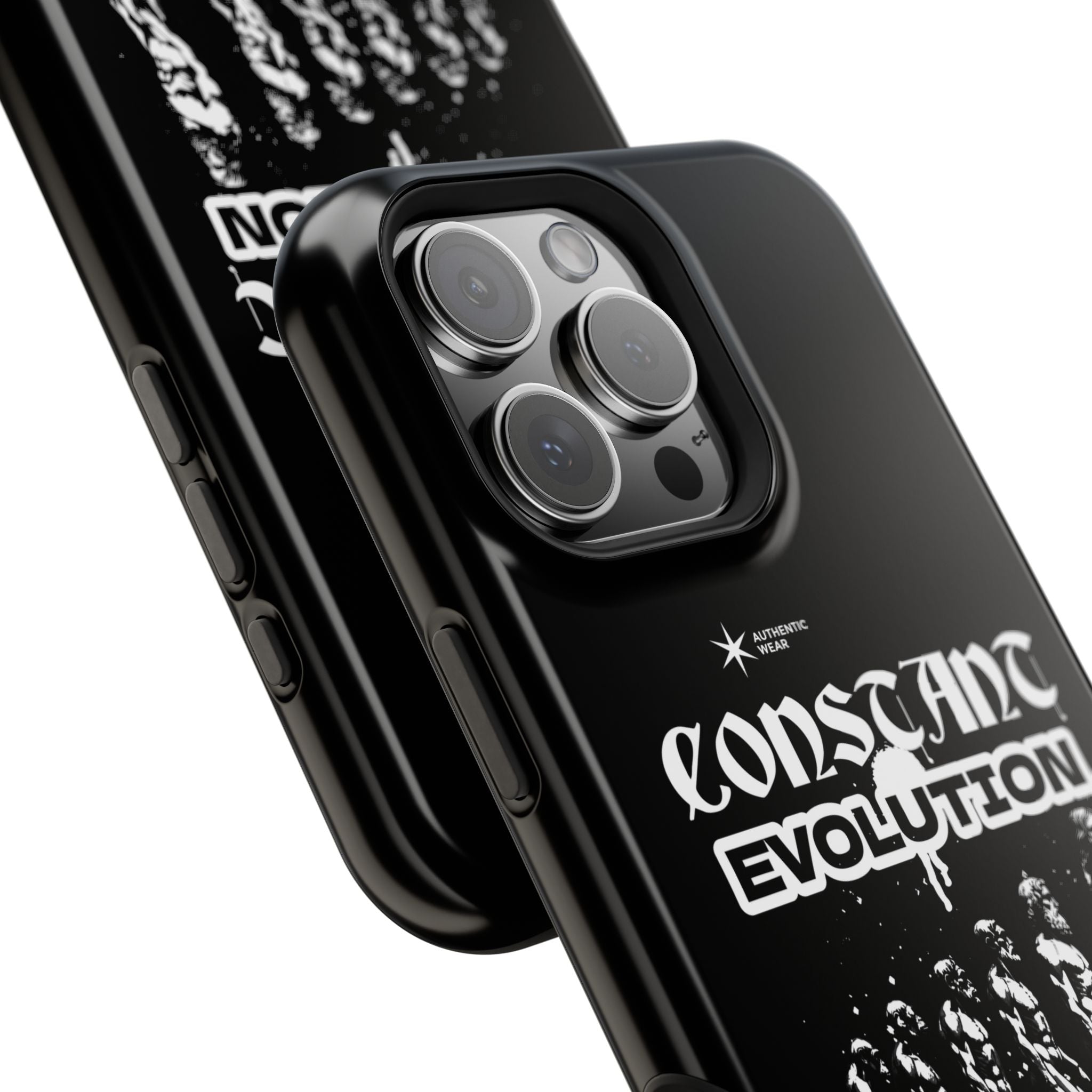 Phone Case — "Constant Evolution" Magnetic Impact-Resistant Case