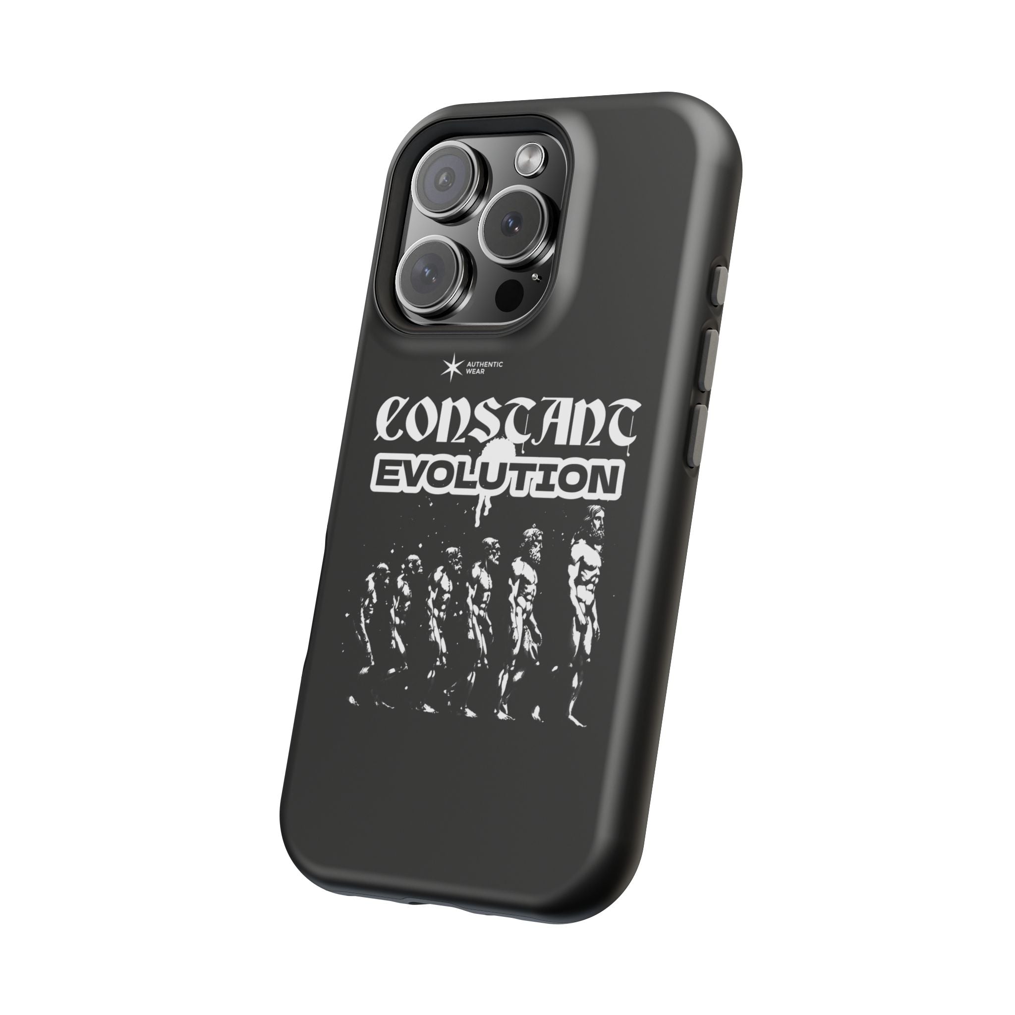 Phone Case — "Constant Evolution" Magnetic Impact-Resistant Case