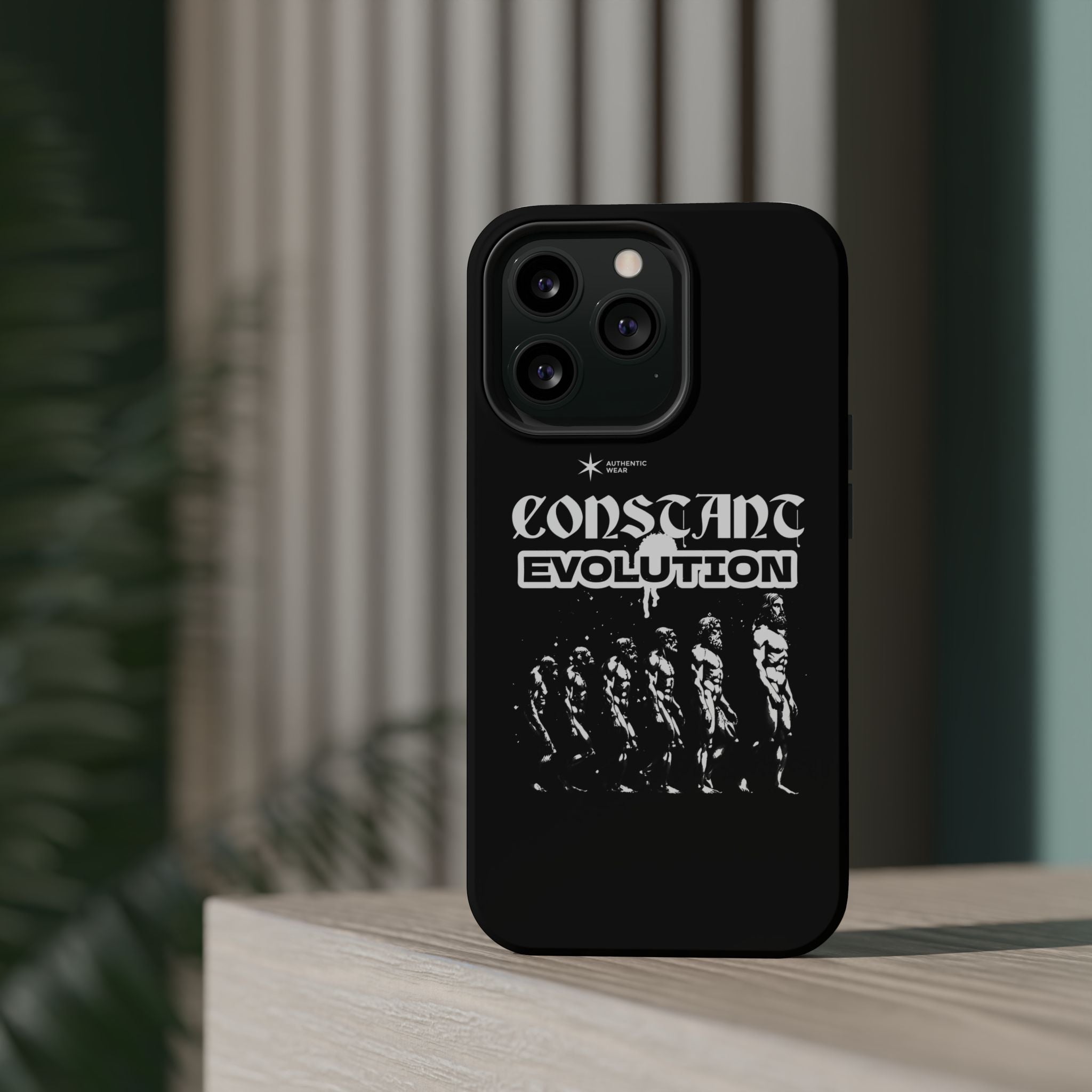 Phone Case — "Constant Evolution" Magnetic Impact-Resistant Case