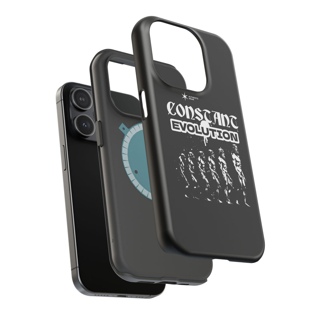 Phone Case — "Constant Evolution" Magnetic Impact-Resistant Case