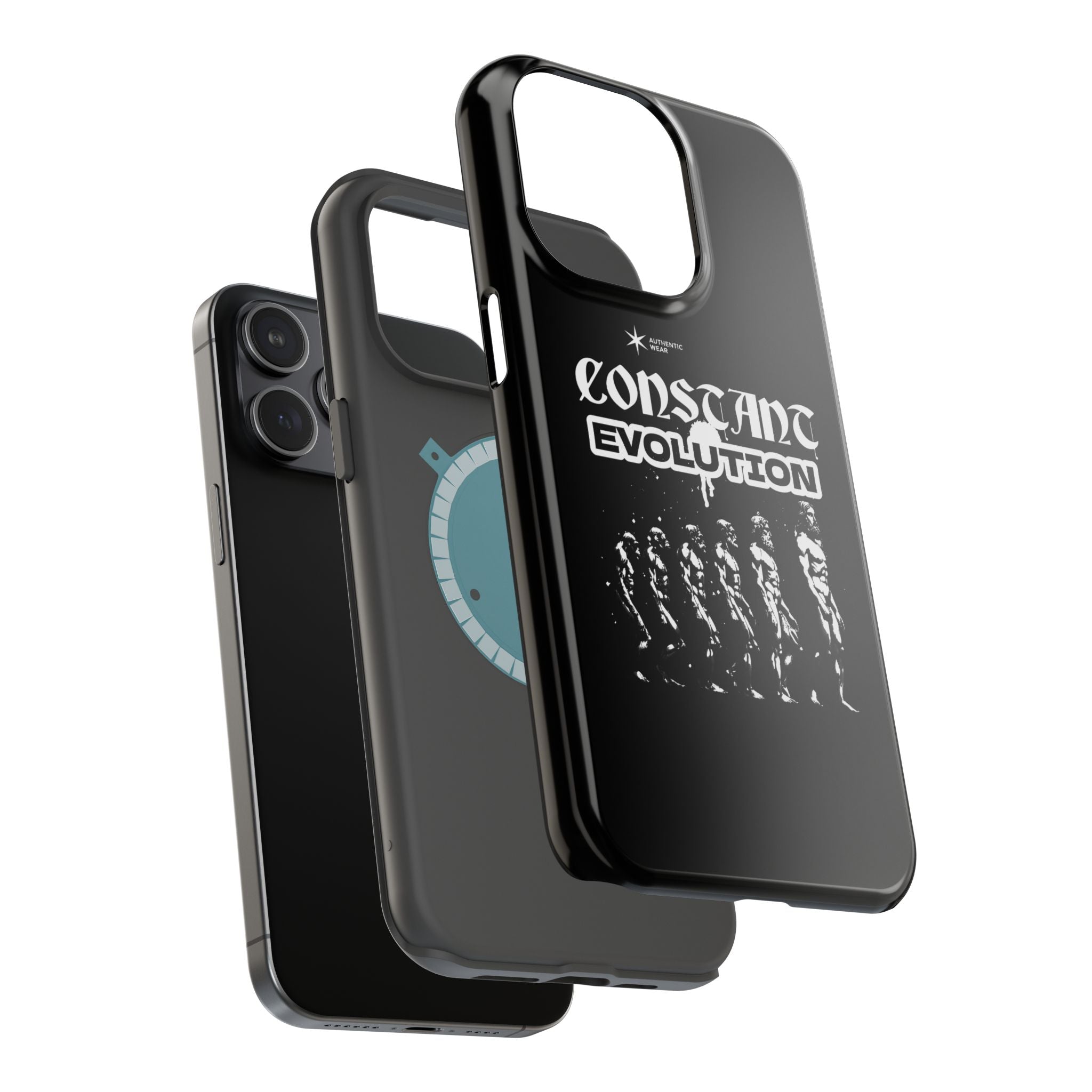 Phone Case — "Constant Evolution" Magnetic Impact-Resistant Case