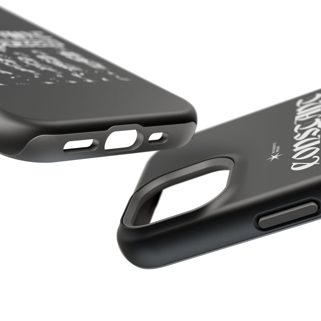 Phone Case — "Constant Evolution" Magnetic Impact-Resistant Case