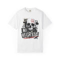 No Regrets Skull Graphic T-Shirt