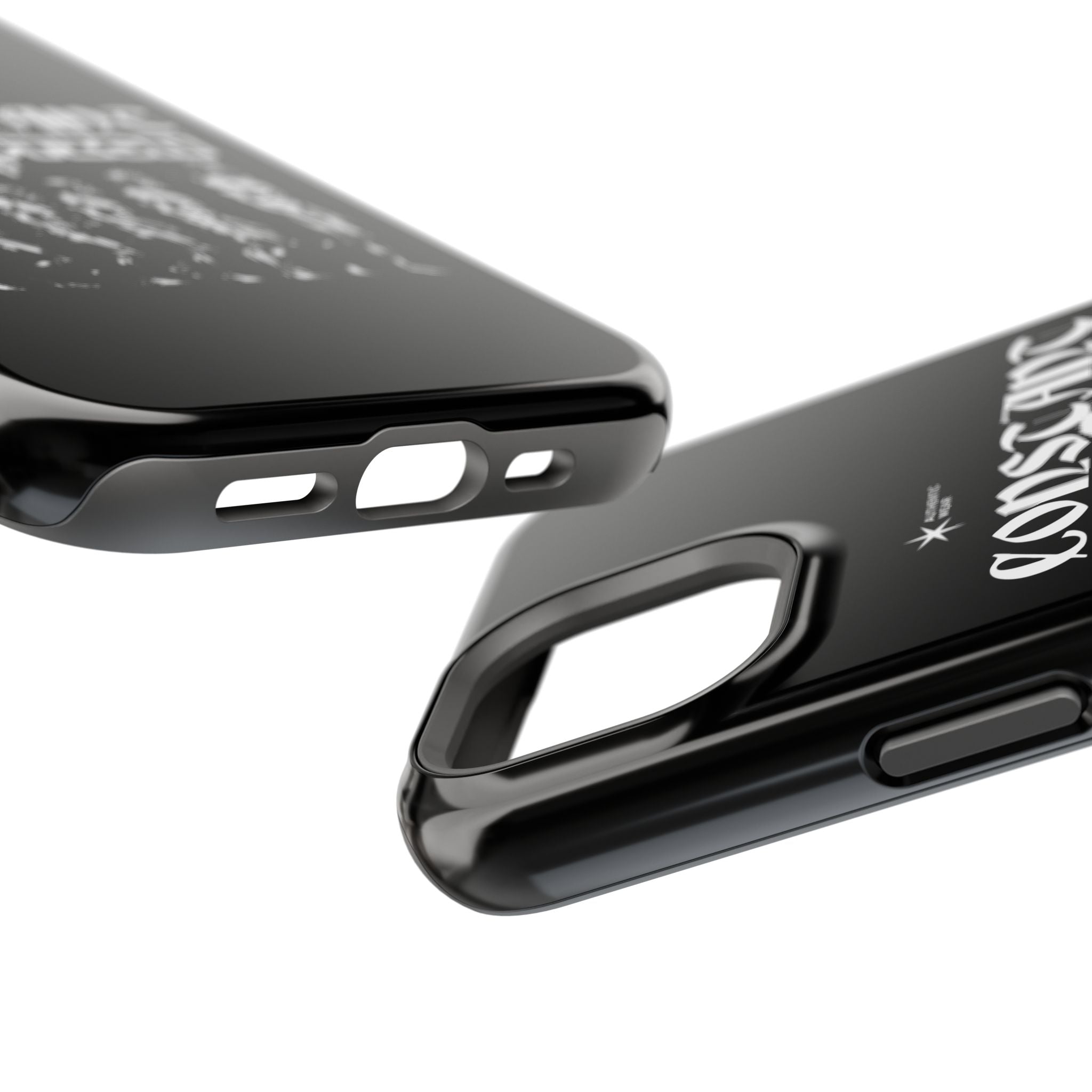 Phone Case — "Constant Evolution" Magnetic Impact-Resistant Case