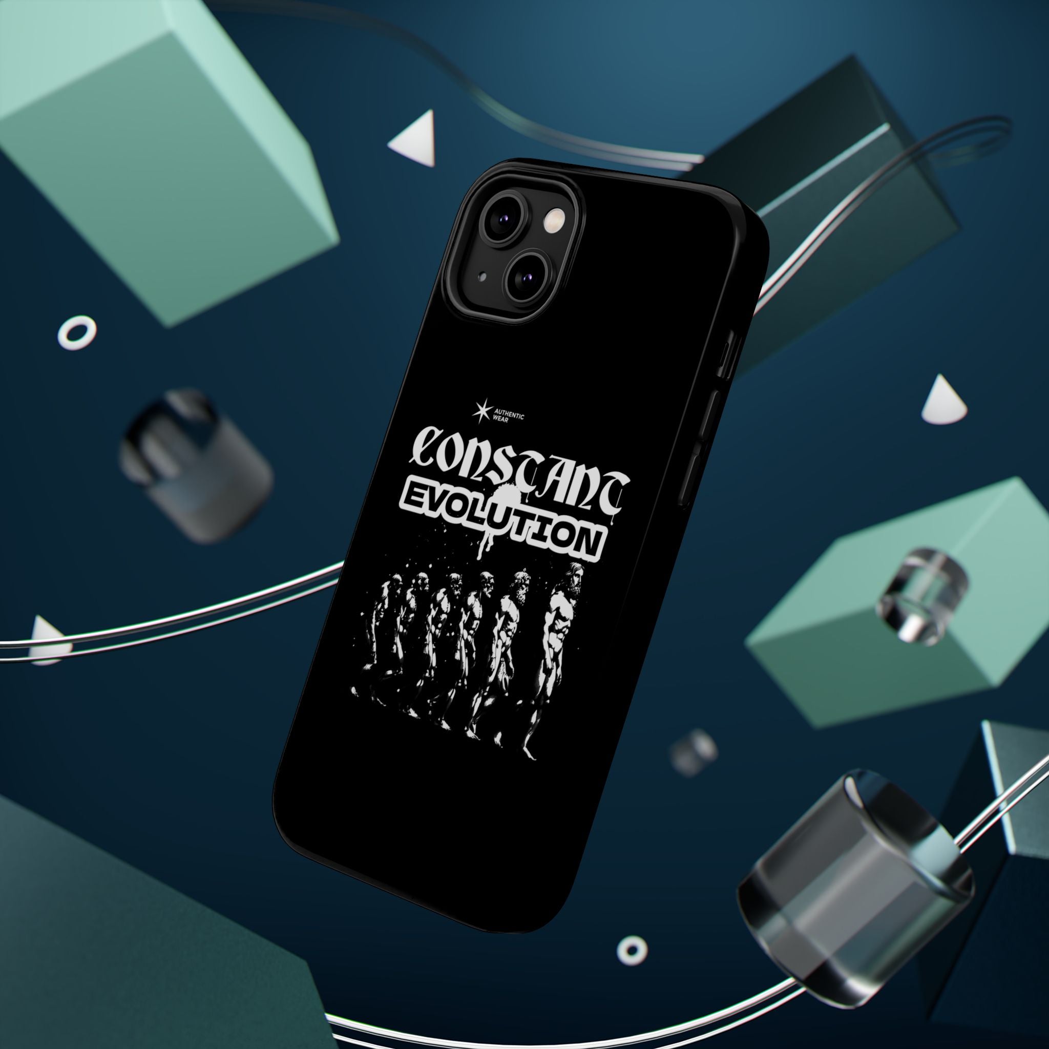 Phone Case — "Constant Evolution" Magnetic Impact-Resistant Case