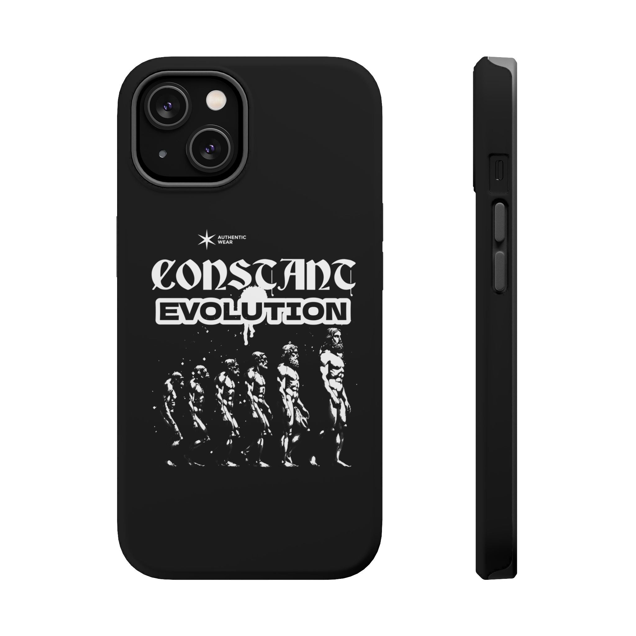 Phone Case — "Constant Evolution" Magnetic Impact-Resistant Case