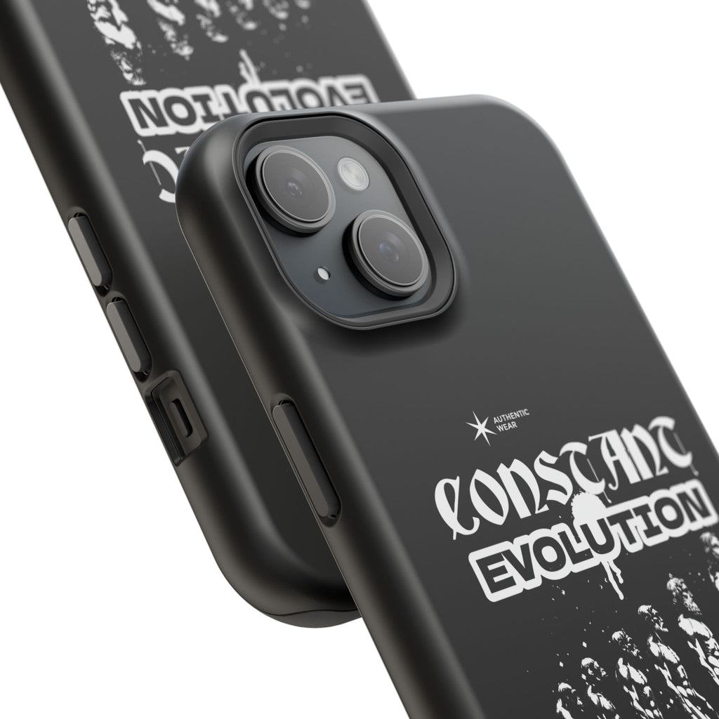 Phone Case — "Constant Evolution" Magnetic Impact-Resistant Case