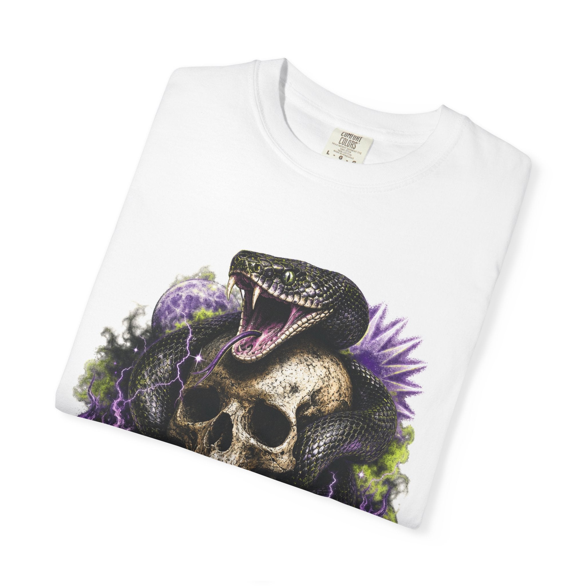 Skull & Snake "Bite Eternal" T-Shirt