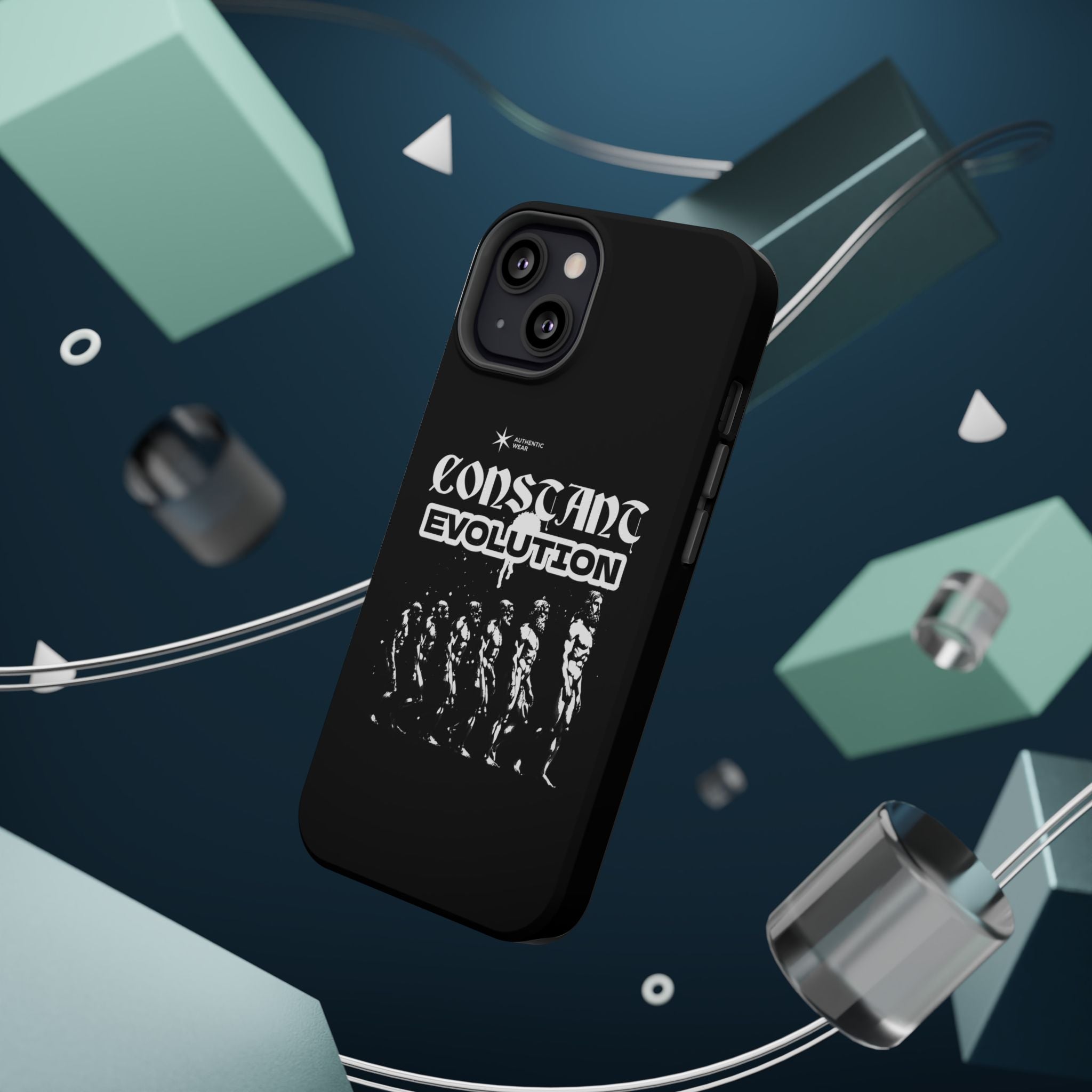 Phone Case — "Constant Evolution" Magnetic Impact-Resistant Case