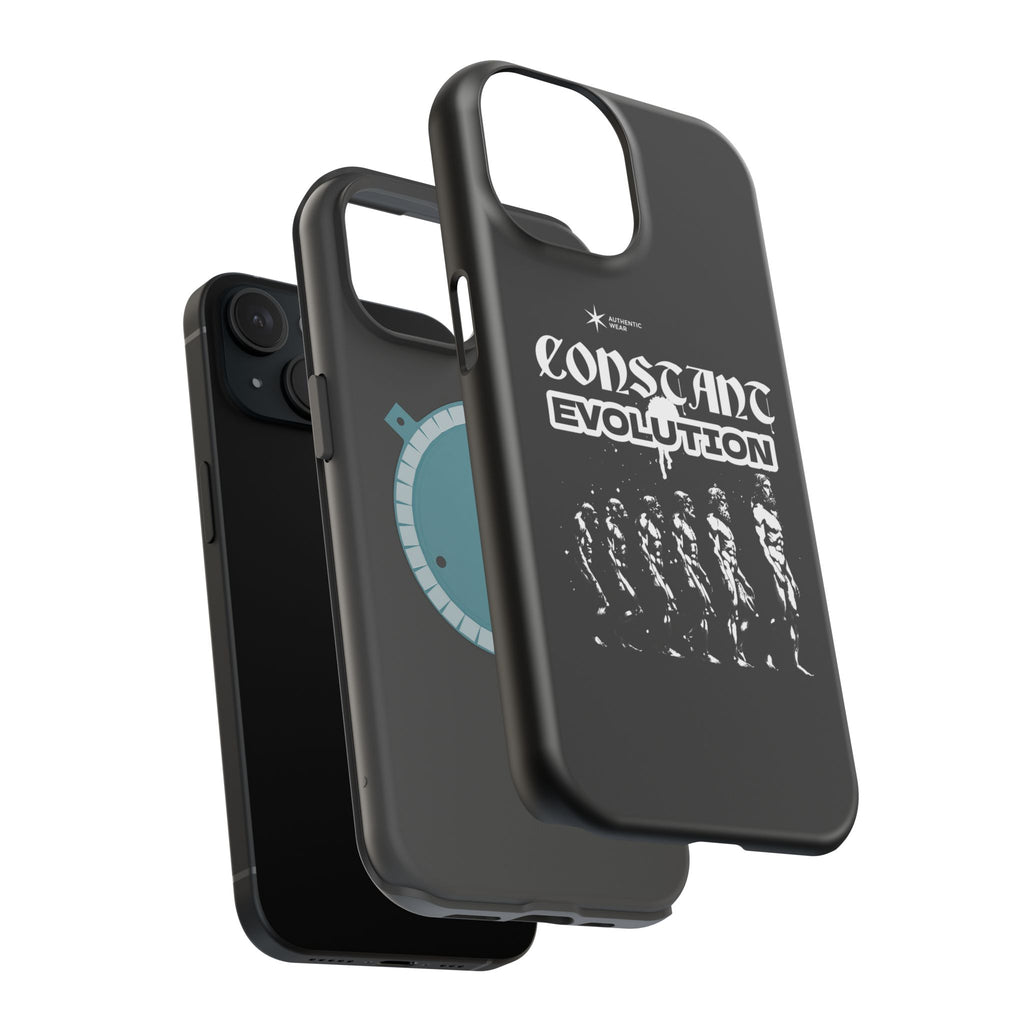 Phone Case — "Constant Evolution" Magnetic Impact-Resistant Case