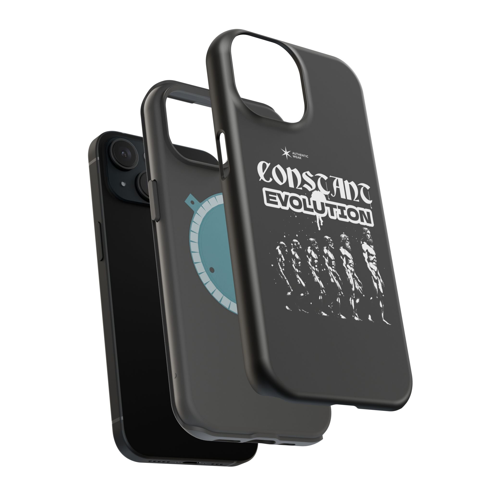 Phone Case — "Constant Evolution" Magnetic Impact-Resistant Case
