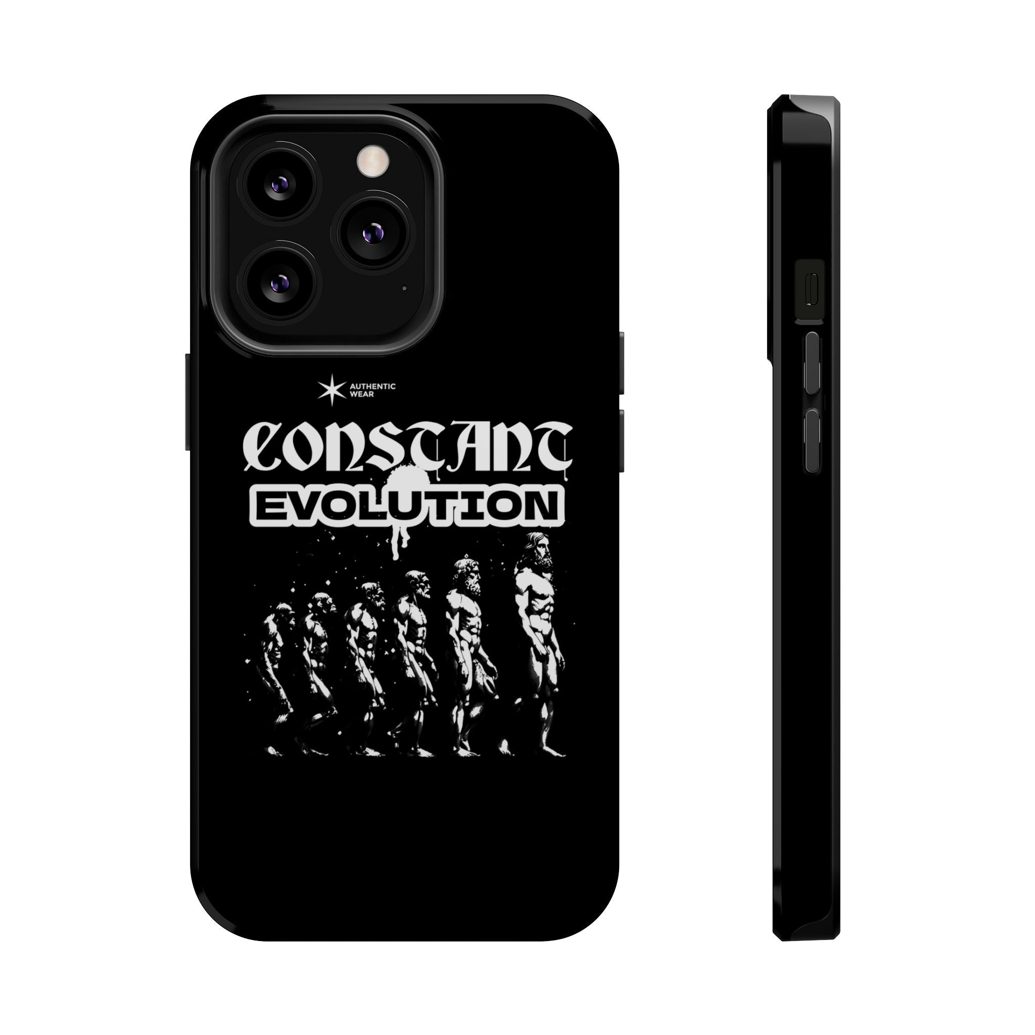 Phone Case — "Constant Evolution" Magnetic Impact-Resistant Case