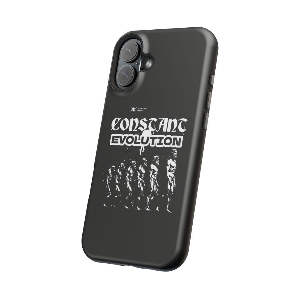 Phone Case — "Constant Evolution" Magnetic Impact-Resistant Case