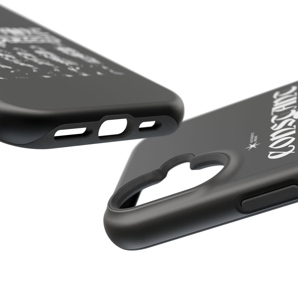 Phone Case — "Constant Evolution" Magnetic Impact-Resistant Case