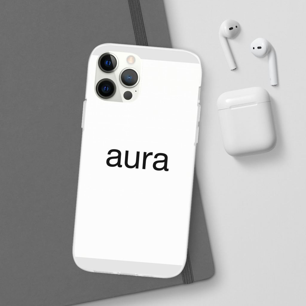 Aura Clear Flexi Phone Case — Minimalist Protective Phone Cover