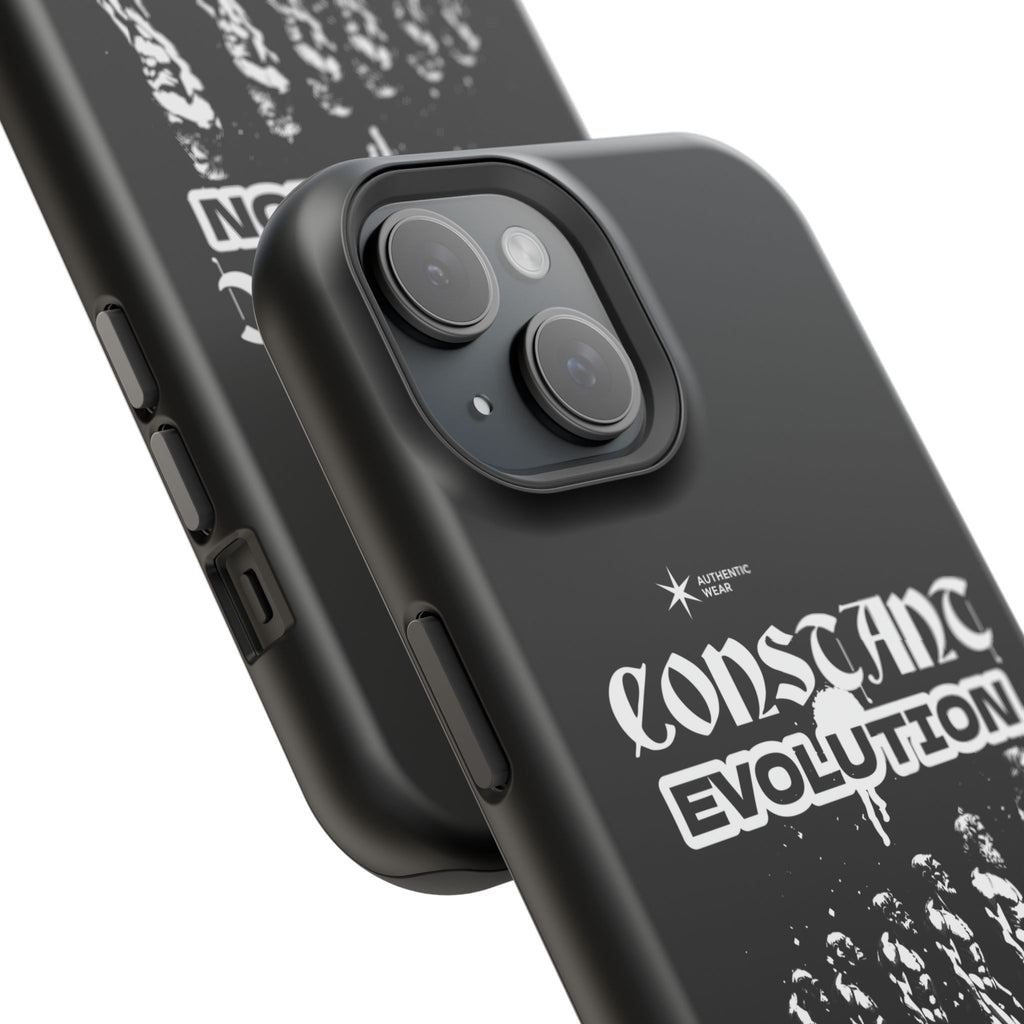 Phone Case — "Constant Evolution" Magnetic Impact-Resistant Case