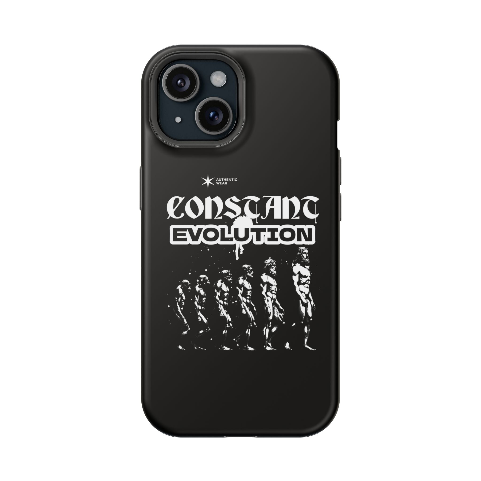 Phone Case — "Constant Evolution" Magnetic Impact-Resistant Case