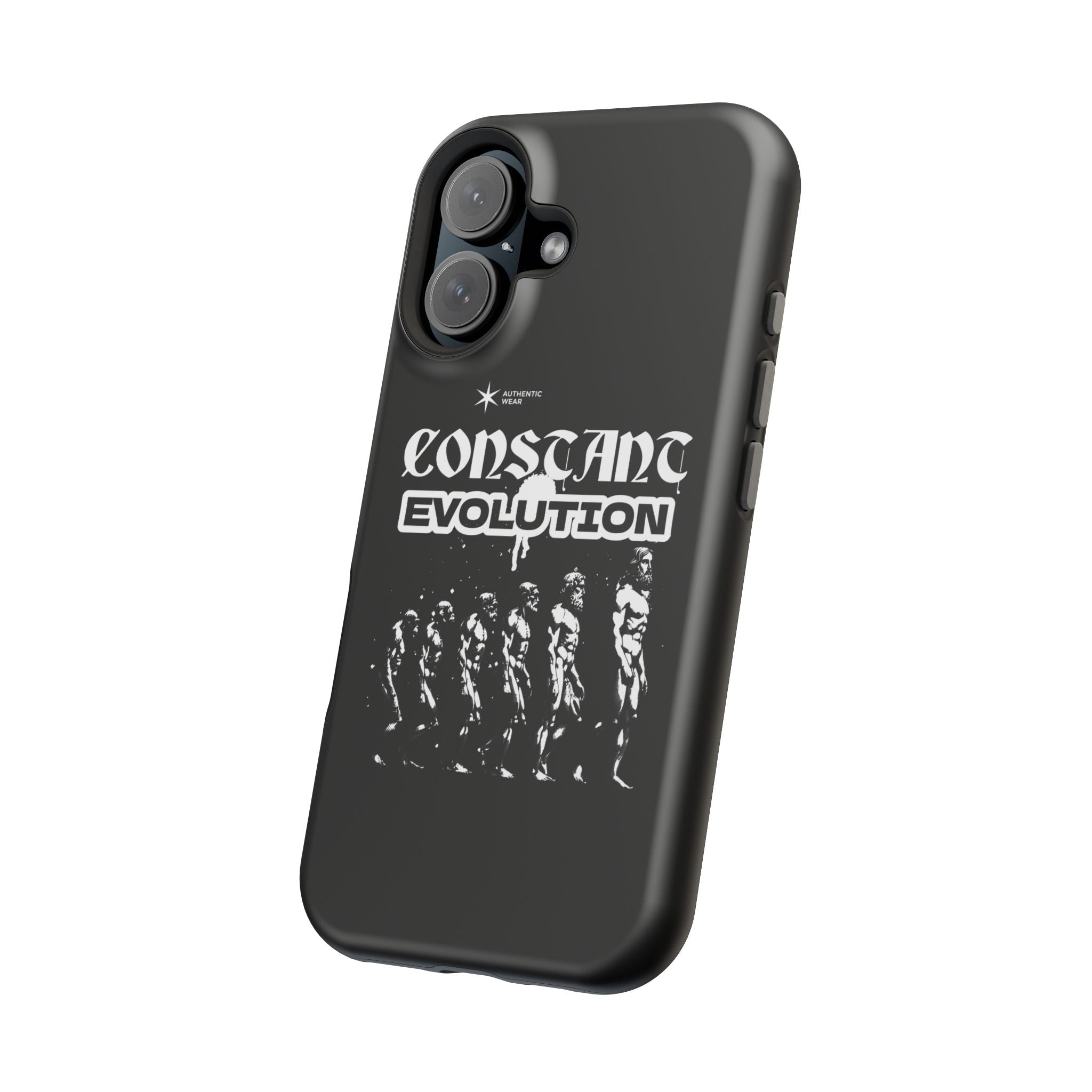 Phone Case — "Constant Evolution" Magnetic Impact-Resistant Case
