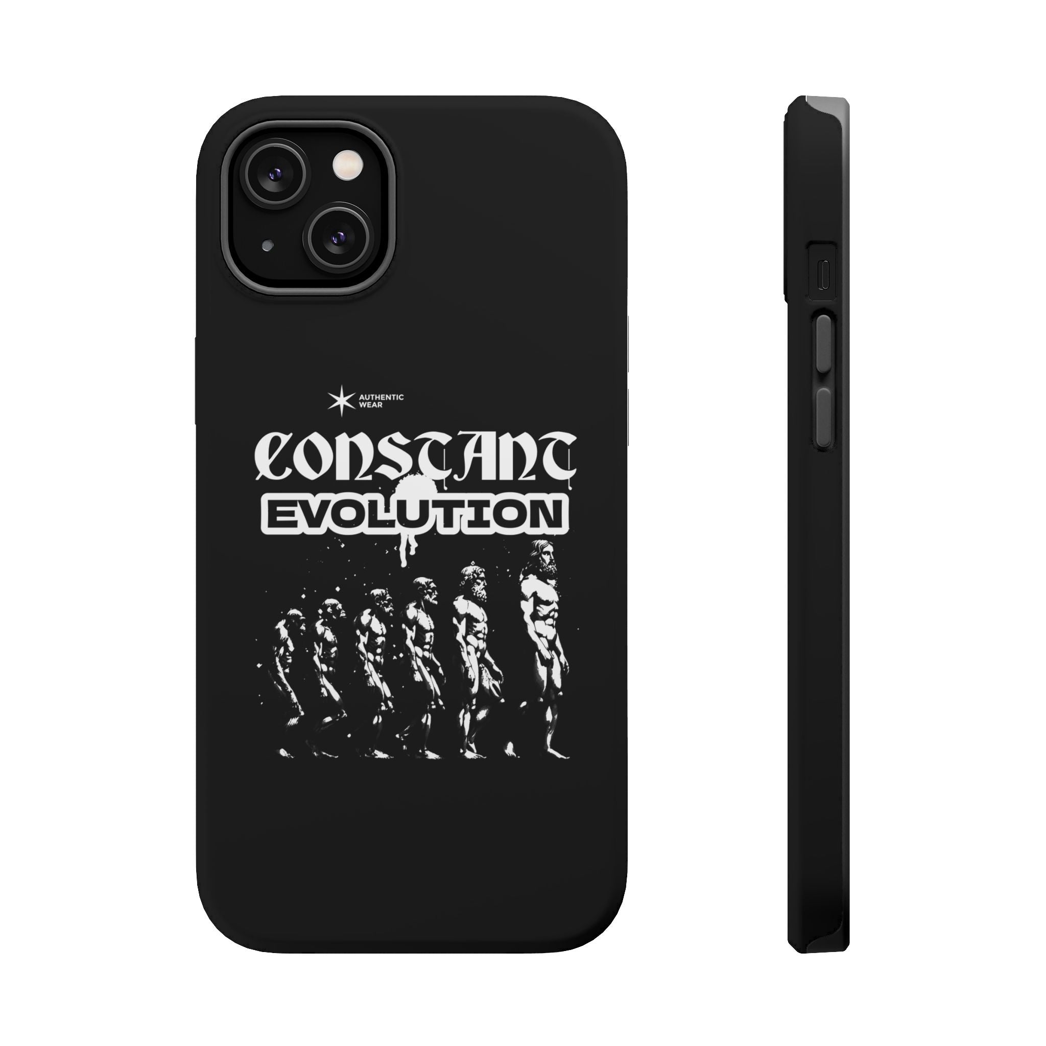 Phone Case — "Constant Evolution" Magnetic Impact-Resistant Case
