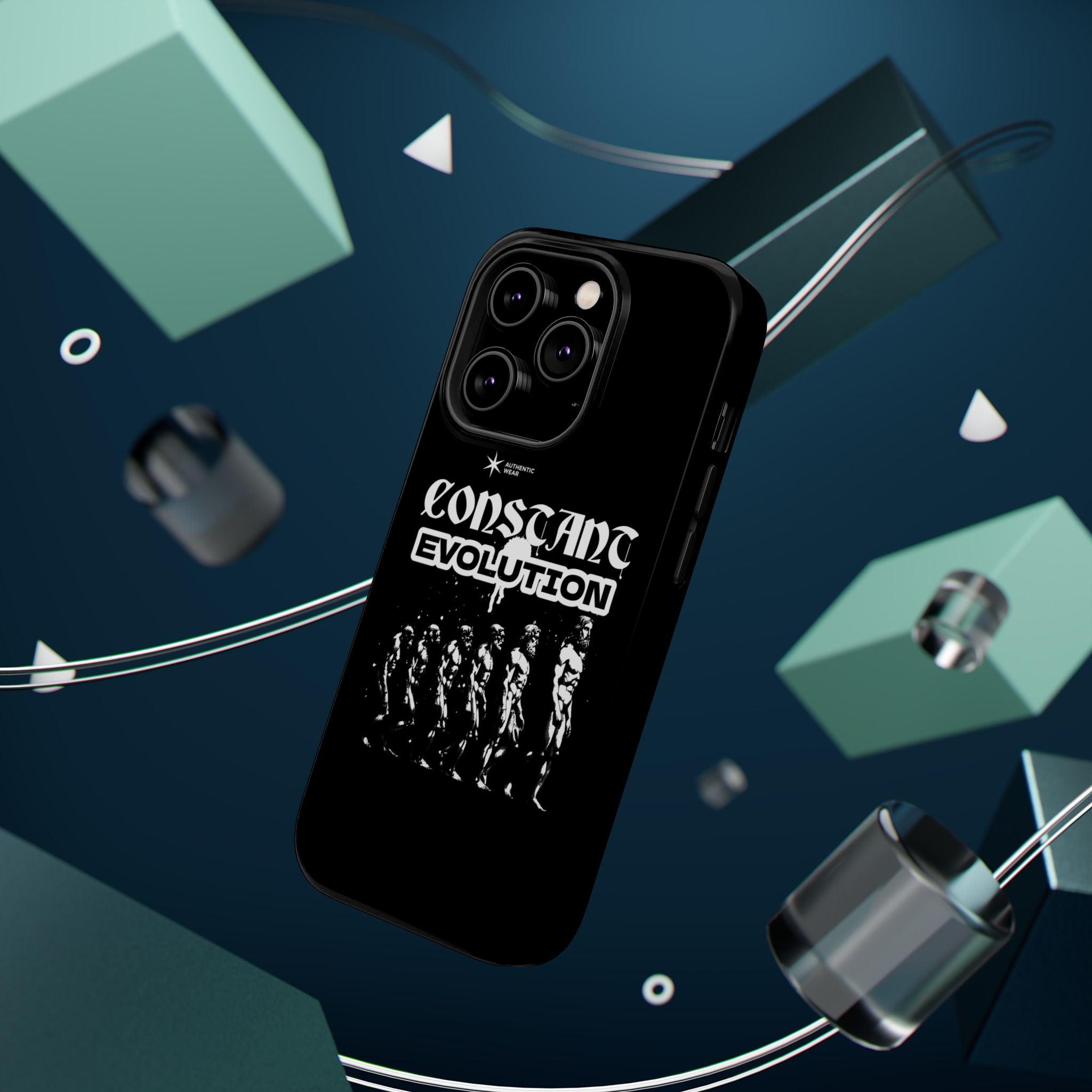 Phone Case — "Constant Evolution" Magnetic Impact-Resistant Case
