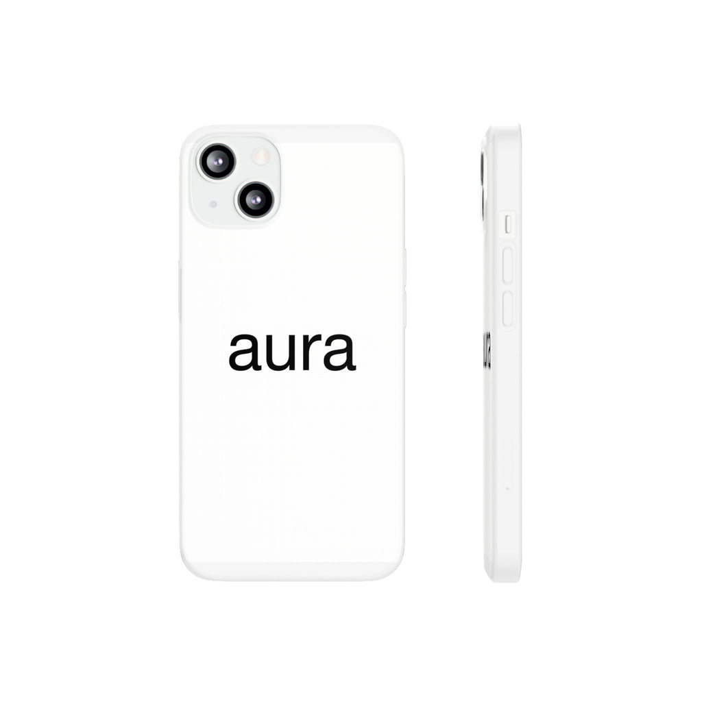 Aura Clear Flexi Phone Case — Minimalist Protective Phone Cover