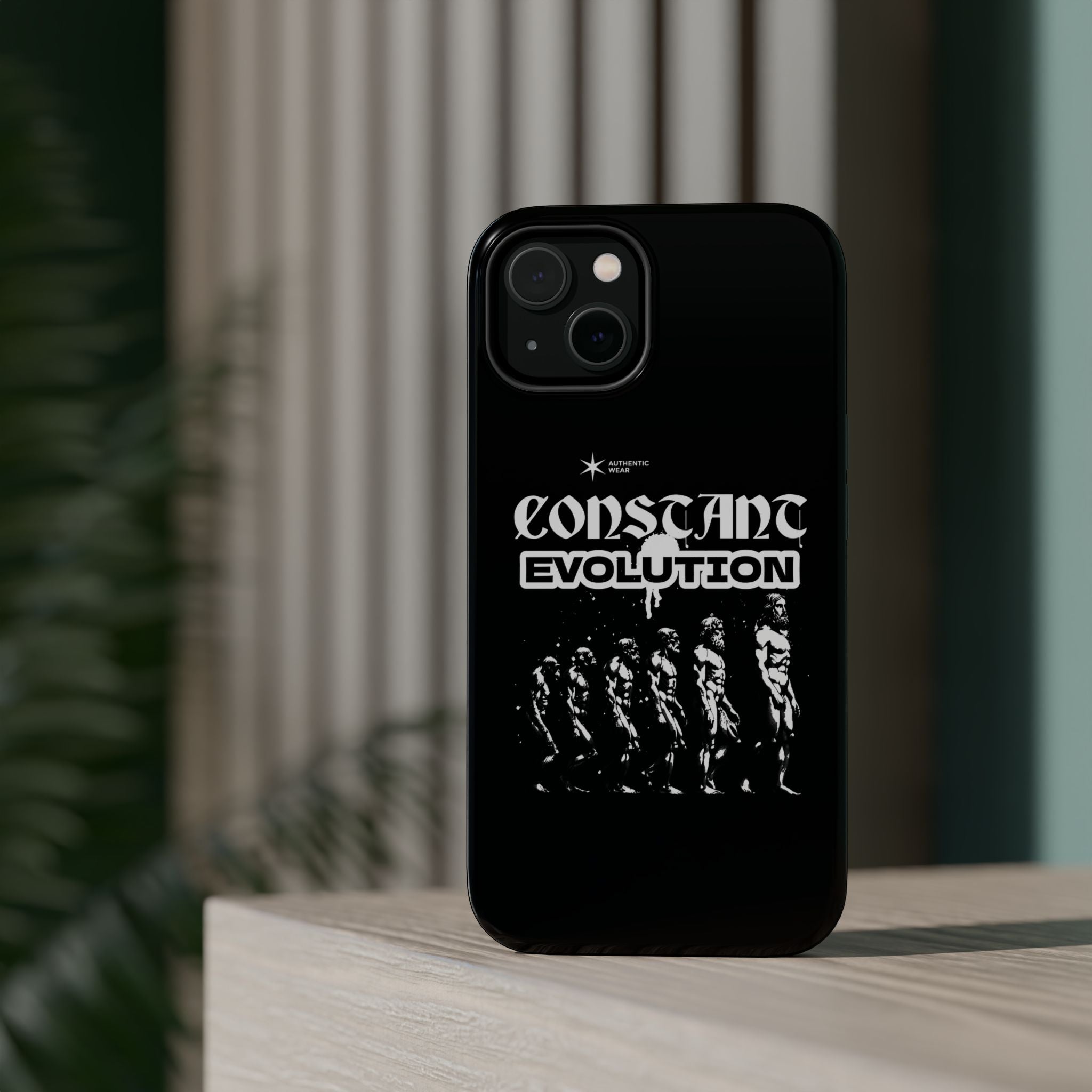 Phone Case — "Constant Evolution" Magnetic Impact-Resistant Case