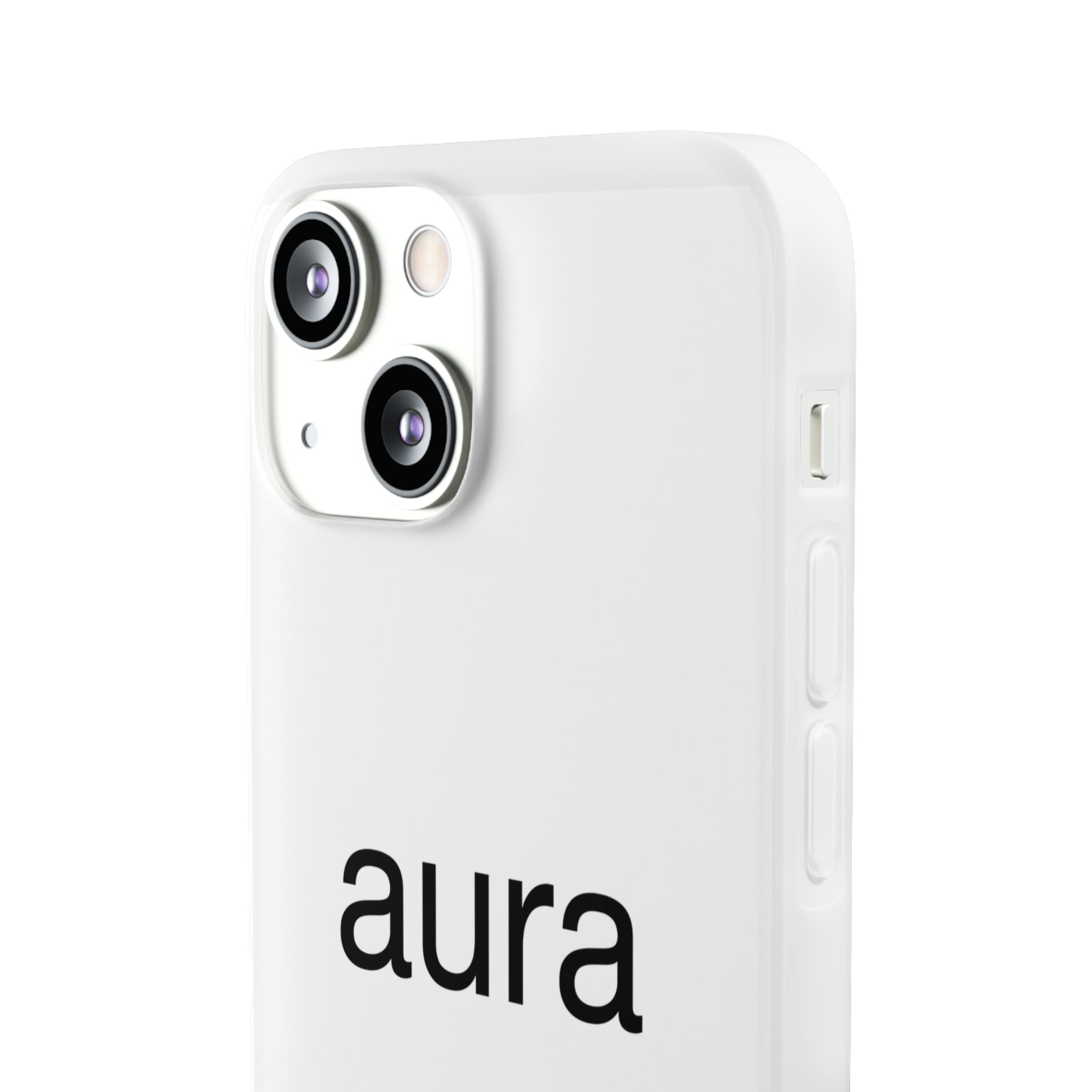 Aura Clear Flexi Phone Case — Minimalist Protective Phone Cover