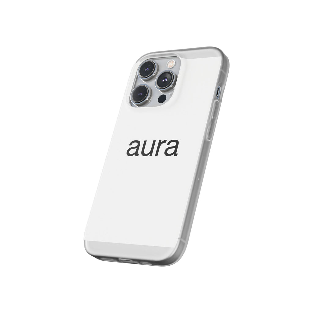 Aura Clear Flexi Phone Case — Minimalist Protective Phone Cover