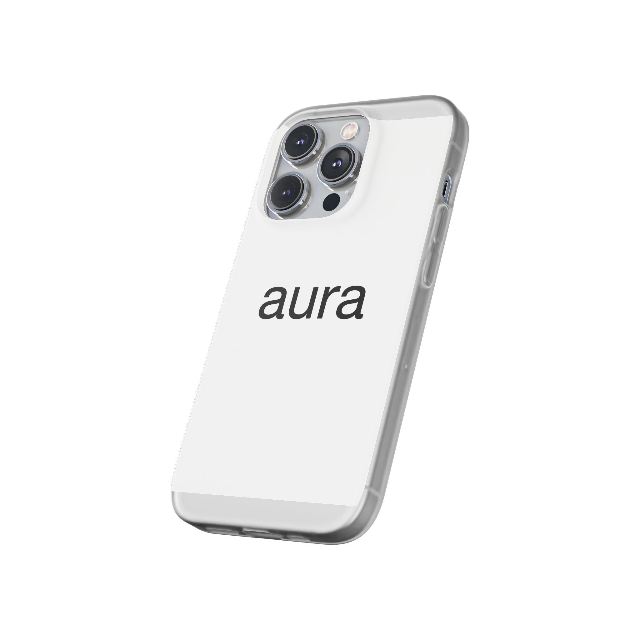 Aura Clear Flexi Phone Case — Minimalist Protective Phone Cover
