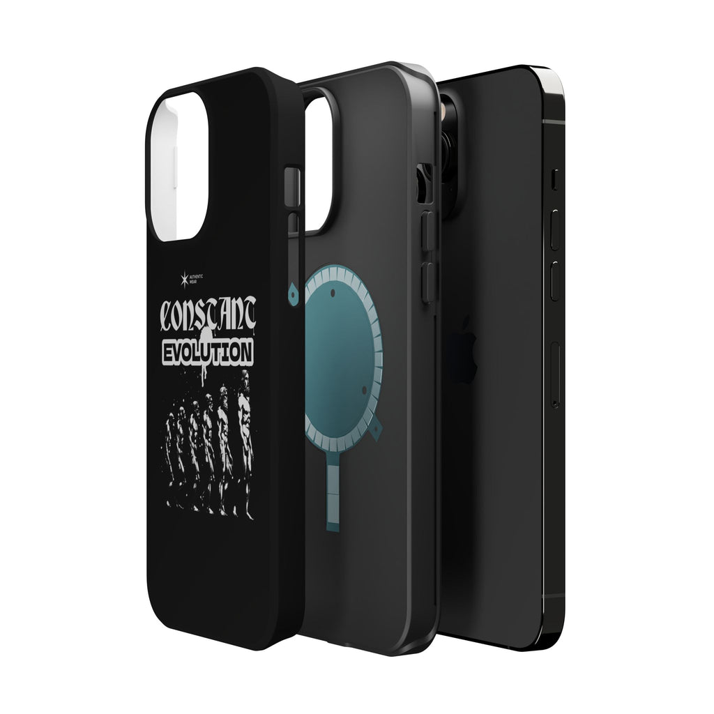 Phone Case — "Constant Evolution" Magnetic Impact-Resistant Case