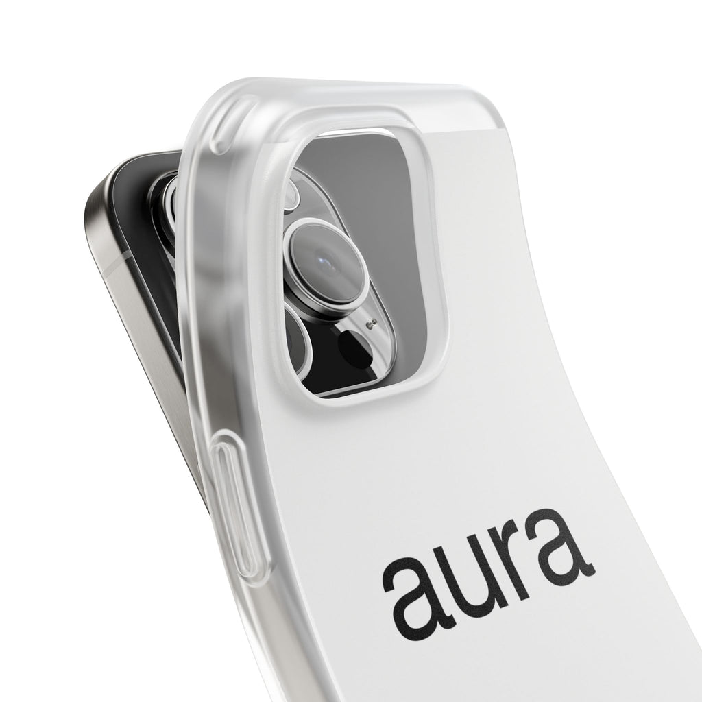 Aura Clear Flexi Phone Case — Minimalist Protective Phone Cover