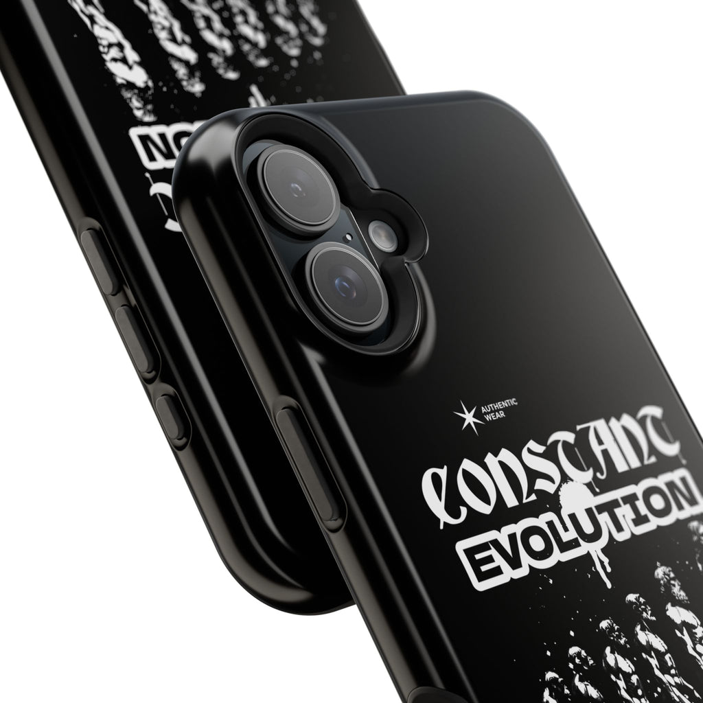 Phone Case — "Constant Evolution" Magnetic Impact-Resistant Case