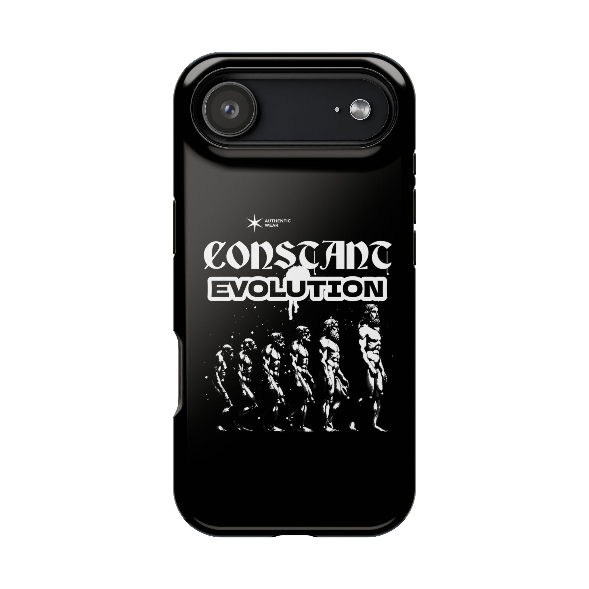 Phone Case — "Constant Evolution" Magnetic Impact-Resistant Case