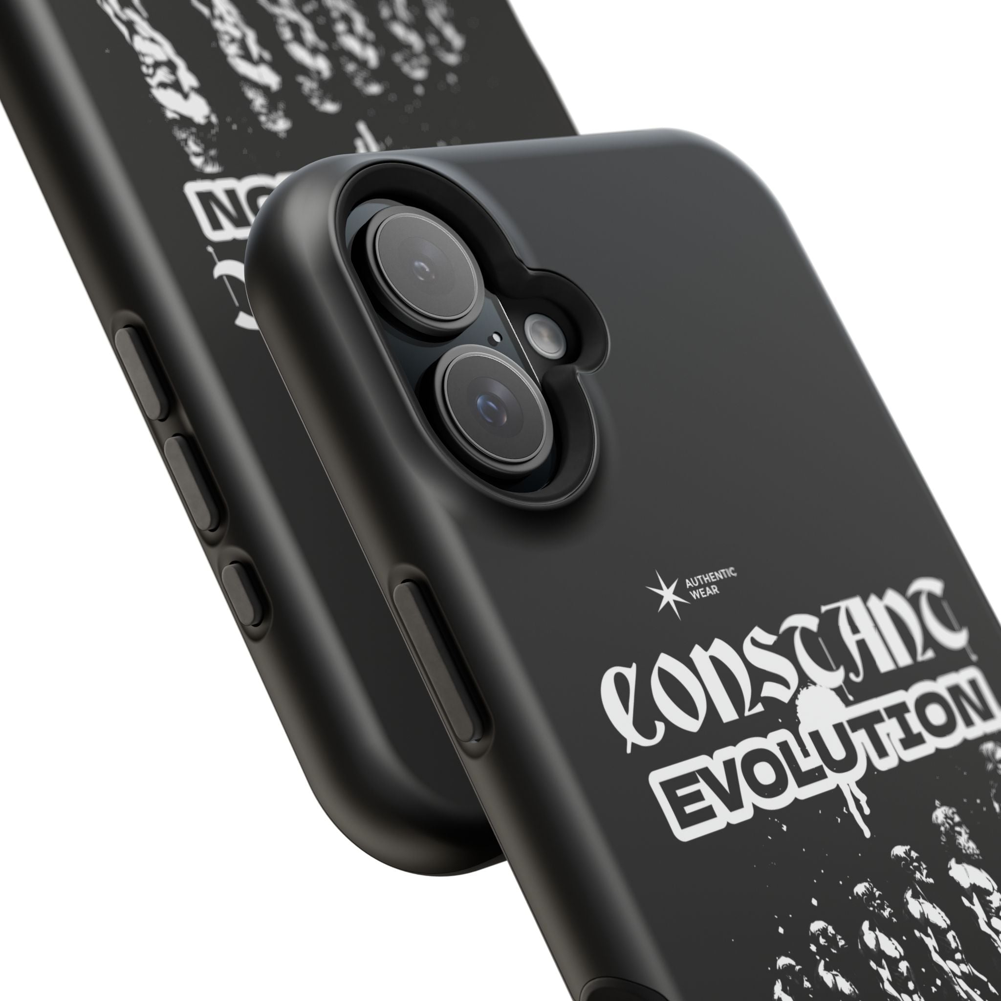 Phone Case — "Constant Evolution" Magnetic Impact-Resistant Case