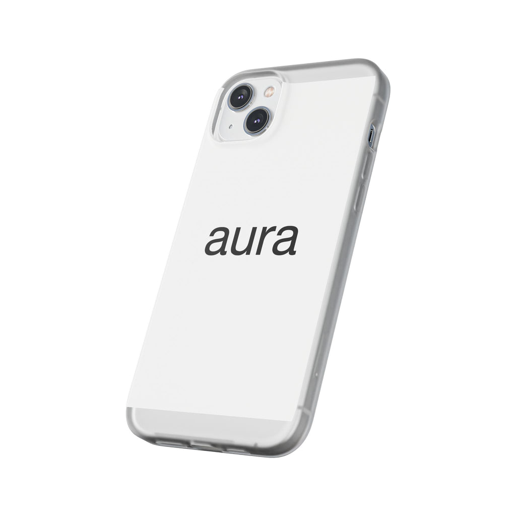 Aura Clear Flexi Phone Case — Minimalist Protective Phone Cover