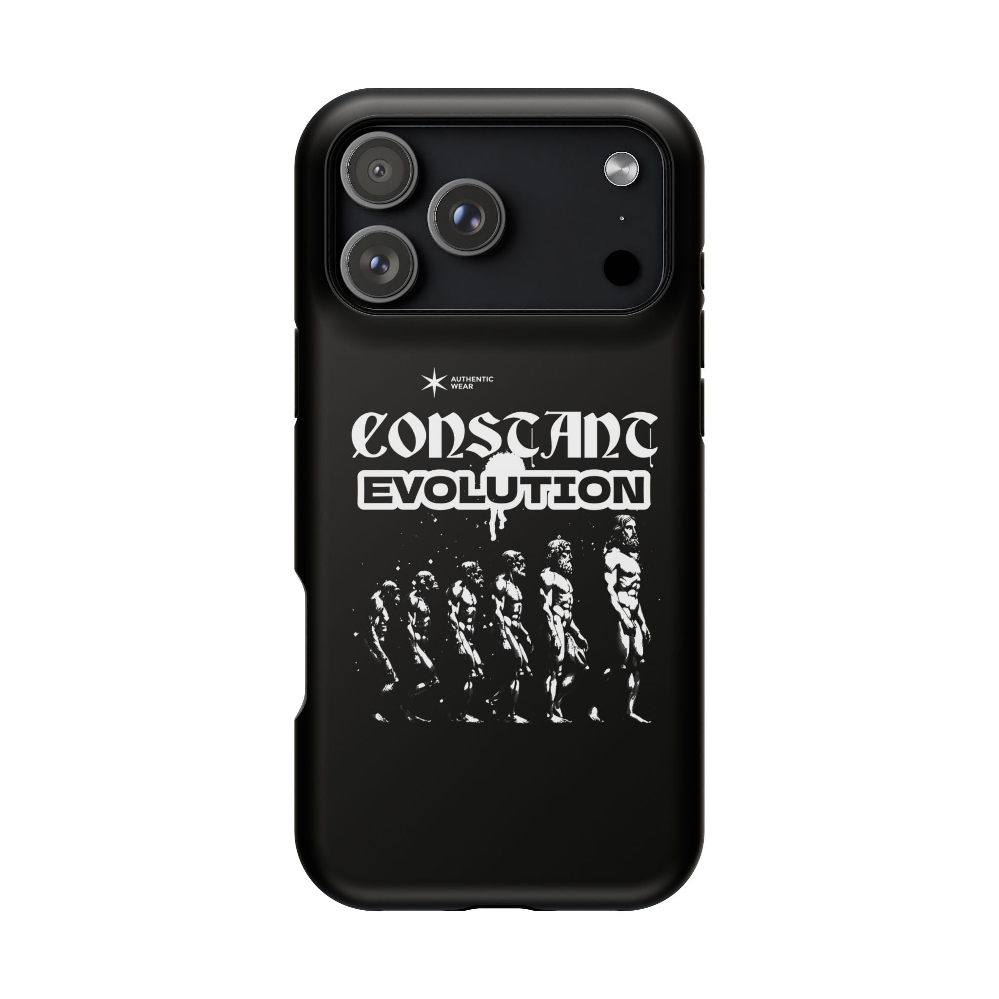 Phone Case — "Constant Evolution" Magnetic Impact-Resistant Case